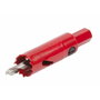 Wolfcraft Sierra de corona bimetal completa con adaptador y broca piloto Ø20 mm