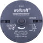 Wolfcraft Sierra de corona con broca central de 8 mm y 5 láminas
