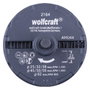 Wolfcraft Sierra de corona con broca central de 8 mm y 7 láminas