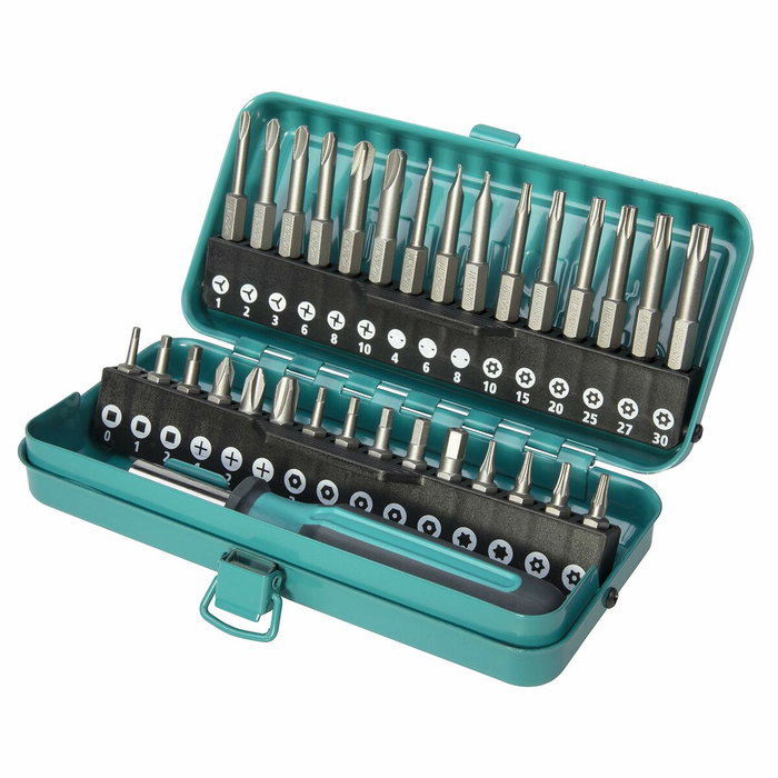 Wolfcraft Caja de puntas de seguridad combinadas 31 piezas Wolfcraft Caja de puntas de seguridad combinadas 31 piezas