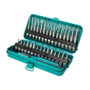 Wolfcraft Conjunto de 31 Puntas de Seguridad Combinadas para Atornillador en Caja Metálica - Incluye Philips, Torx, Hexágono