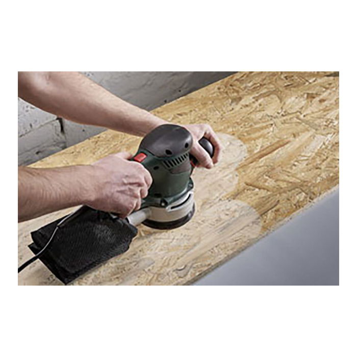 Wolfcraft - Hojas de lijar adhesivas de corindón perforadas, Ø125 mm, grano 80, 5 unidades Wolfcraft - Hojas de lijar adhesivas de corindón perforadas, Ø125 mm, grano 80, 5 unidades