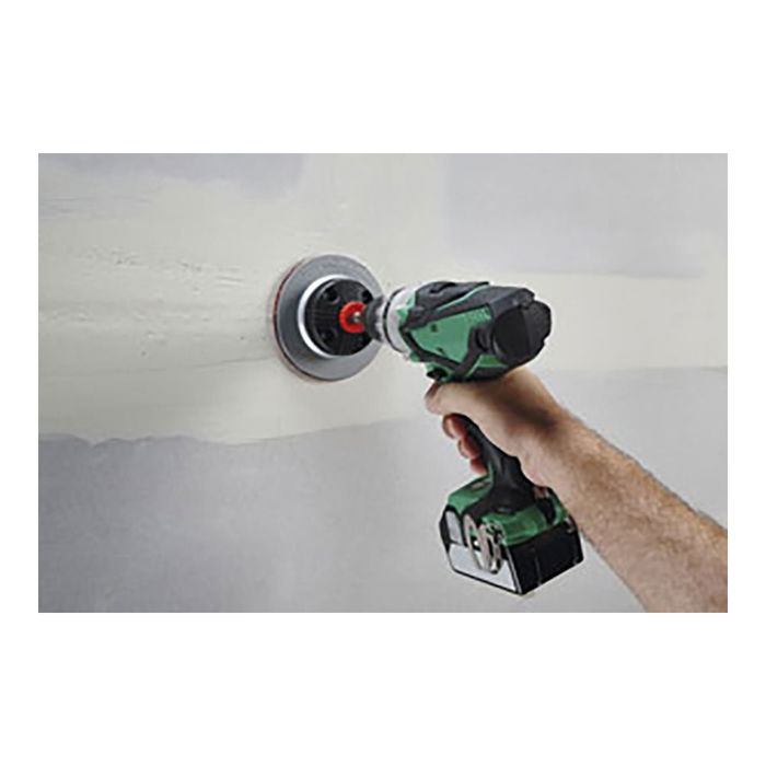 Wolfcraft Tejidos de rejilla adherentes de carburo de silicio Ø125 mm, grano 80/120/220, pack de 5 unidades