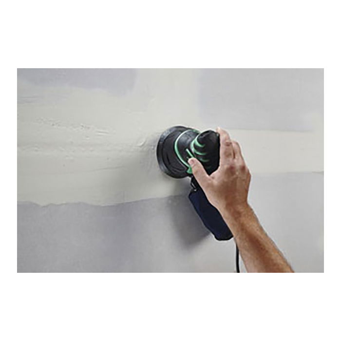 Wolfcraft Tejidos de rejilla adherentes de carburo de silicio Ø125 mm, grano 80/120/220, pack de 5 unidades