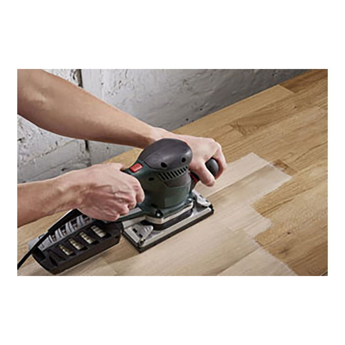 Wolfcraft Hojas de Lijar Adhesivas de Corindón Perforadas, 93 x 185 mm, Grano 120, 10 Unidades Wolfcraft Hojas de Lijar Adhesivas de Corindón Perforadas, 93 x 185 mm, Grano 120, 10 Unidades