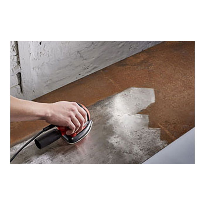 Wolfcraft Hojas de Lijar Adhesivas de Corindón Perforadas, 96 x 136 mm, Grano 80/120/240, Paquete de 10 Unidades