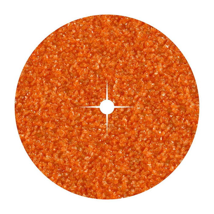 Wolfcraft Discos de Papel Abrasivo de Corindón Ø125 mm, Grano 40, 10 Unidades Wolfcraft Discos de Papel Abrasivo de Corindón Ø125 mm, Grano 40, 10 Unidades