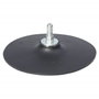 Wolfcraft Plato de goma vástago 8 mm ø125 mm
