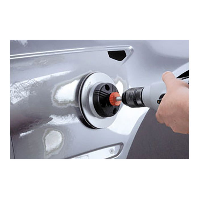 Wolfcraft Disco de Lijar Autoadhesivo Agua/Seco Ø125 mm, Grano 400, 5 Unidades