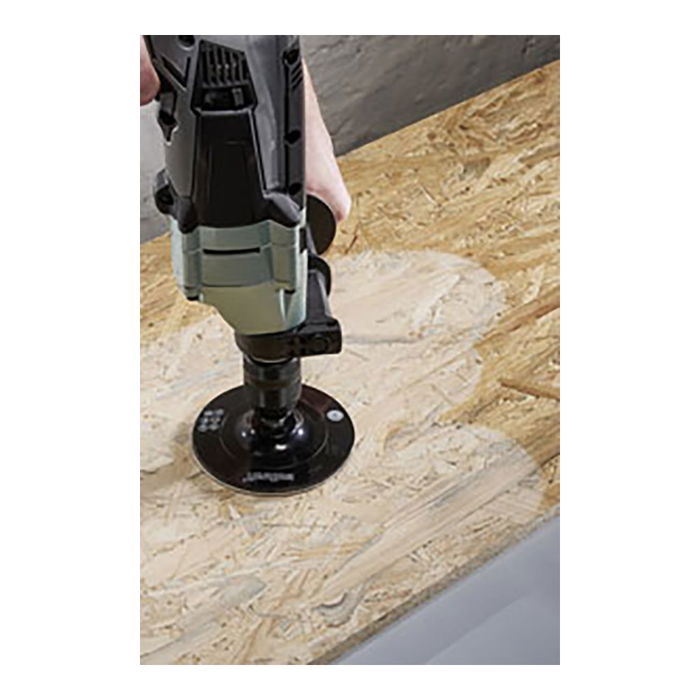 Wolfcraft Pack de 5 Discos de Lijar Autoadhesivos, Ø125 mm, Grano 40