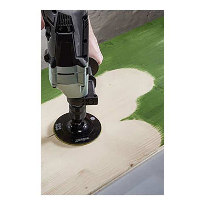 Wolfcraft Pack de 5 Discos de Lijar Autoadhesivos, Ø125 mm, Grano 40