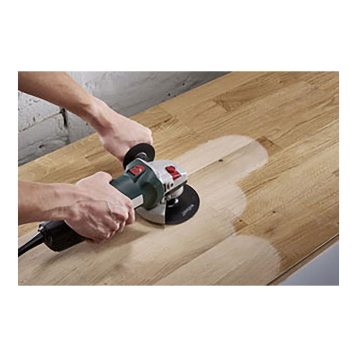 Wolfcraft Disco de Lijar Autoadhesivo Ø115 mm Grano 40 para Uso Profesional y Doméstico - 5 Unidades