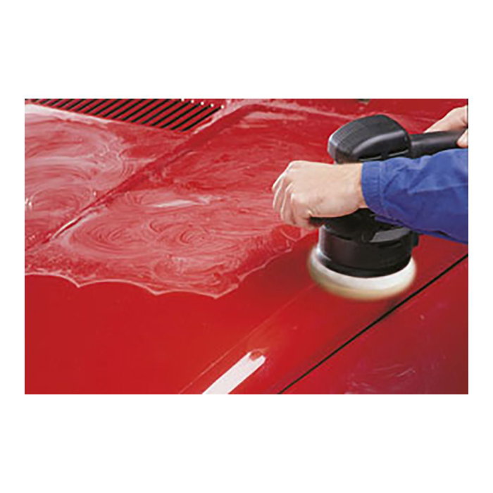 Wolfcraft Funda Lana Adhesiva Fixoflex ø125 mm Autoadherente