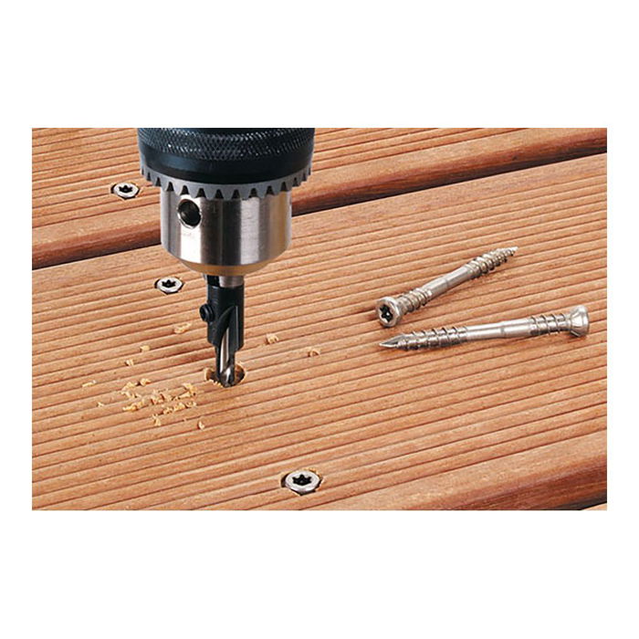 Wolfcraft Broca para Madera Ø3,20-12,00 mm