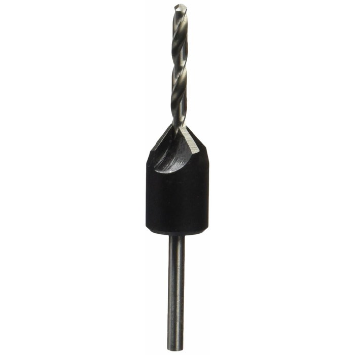Wolfcraft Broca de taladro para madera ø3,20 / ø12,00 mm Wolfcraft Broca de taladro para madera ø3,20 / ø12,00 mm