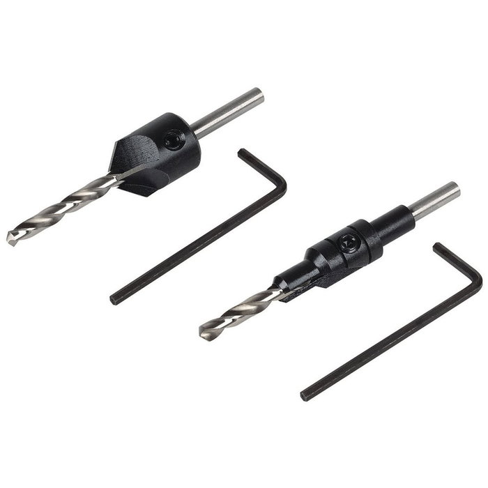Wolfcraft Broca de taladro para madera ø3,20 / ø12,00 mm Wolfcraft Broca de taladro para madera ø3,20 / ø12,00 mm