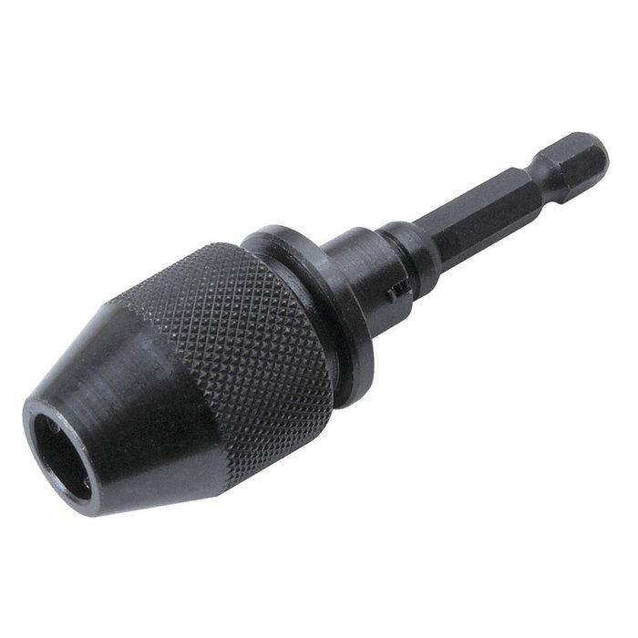Wolfcraft Portabrocas de acción rápida 0,5-6,5 mm con conexión hexagonal