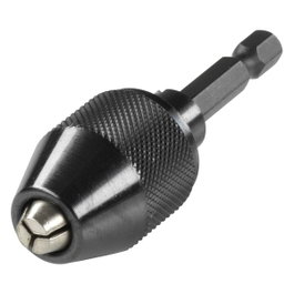 Wolfcraft Portabrocas de acción rápida 0,5-6,5 mm con conexión hexagonal