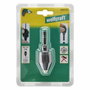 Wolfcraft Portabrocas de acción rápida 0,5-6,5 mm con conexión hexagonal