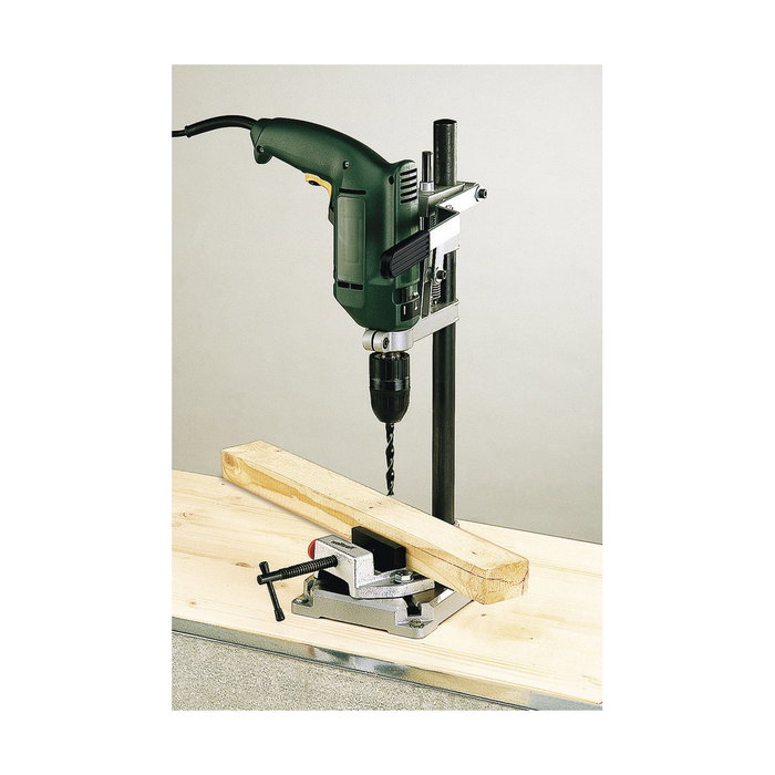 Wolfcraft Soporte de Taladro Universal con Columna Redonda