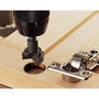 Wolfcraft Fresa de embutir cilíndrica ø26,00 mm x 53 mm