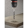 Wolfcraft Juego de 6 Brocas Espiral para Madera