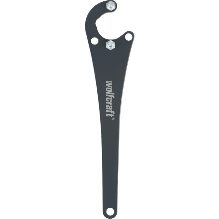 Wolfcraft Llave de brida universal para amoladoras angulares