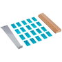 Wolfcraft Set de instalación para suelo laminado