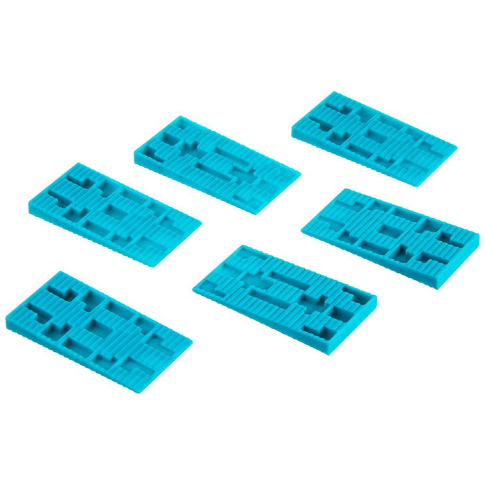 Wolfcraft Set de instalación para suelo laminado Wolfcraft Set de instalación para suelo laminado