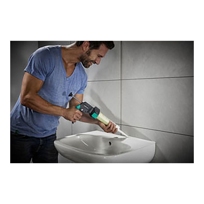 Wolfcraft Pistola Selladora MG 310 Compact Profesional Doméstico Antigoteo Ergonomica