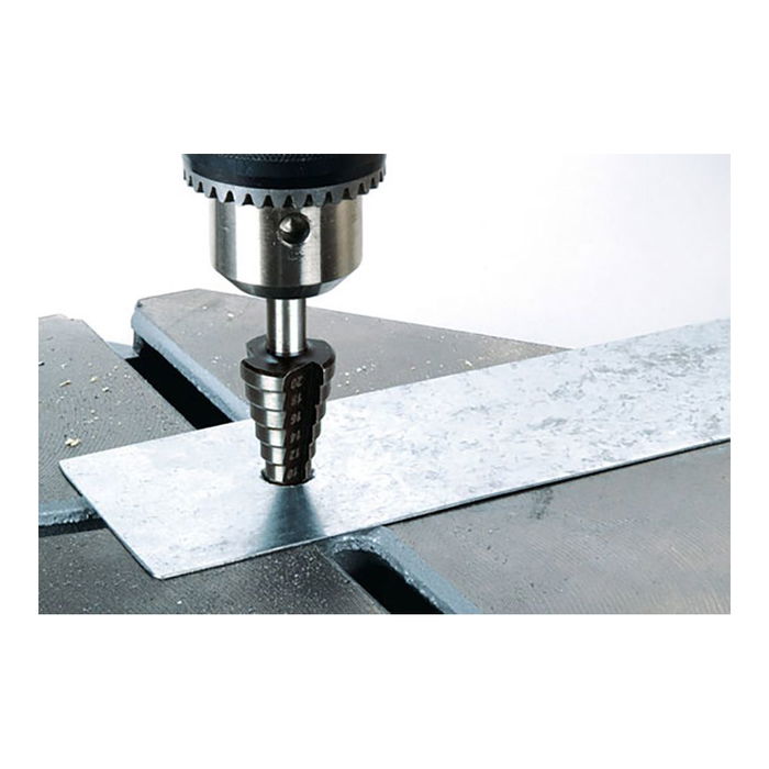 Wolfcraft Broca Escalonada HSS ø4 - ø20 mm