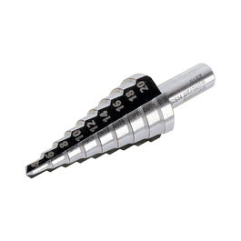 Wolfcraft Broca Escalonada HSS de Ø8 - Ø35 mm