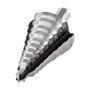 Wolfcraft Broca escalonada HSS de ø8 - ø35 mm