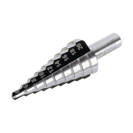 Wolfcraft Broca escalonada HSS de ø8 - ø35 mm