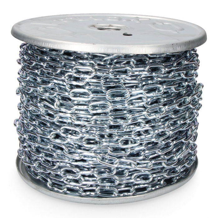 Katiak Bobina Cadena Zincada ø4mm (25kg) 84m