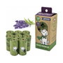 Nayeco Pack de 8 rollos de bolsas higiénicas degradables aroma lavanda
