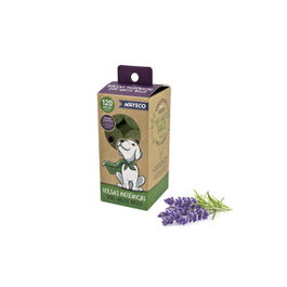 Nayeco Bolsas Higiénicas Aroma Lavanda Caja de 8 Rollos