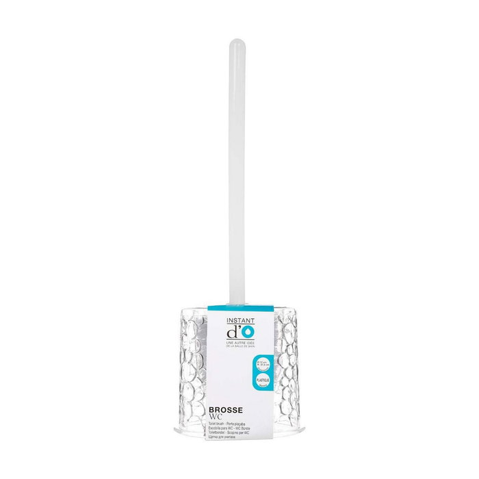5Five Escobillero WC transparente modelo galet