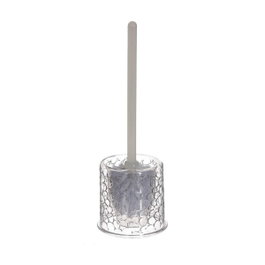 5Five Escobillero WC transparente modelo galet