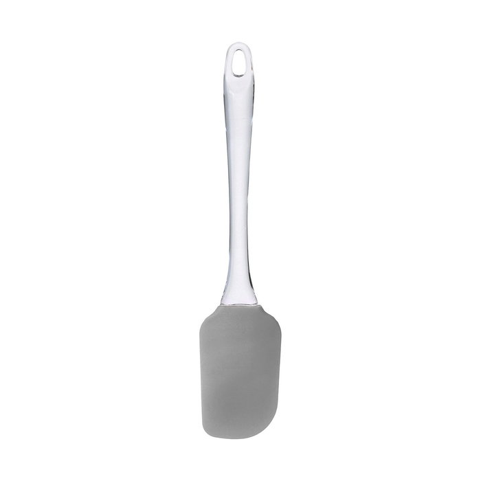 5Five Espátula de silicona con mango de plástico 27,5 cm, Blanco / gris 5Five Espátula de silicona con mango de plástico 27,5 cm, Blanco / gris