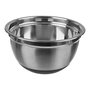 5Five Bol Mezclador Inoxidable con Base Antideslizante Ø21 cm 2,5 L