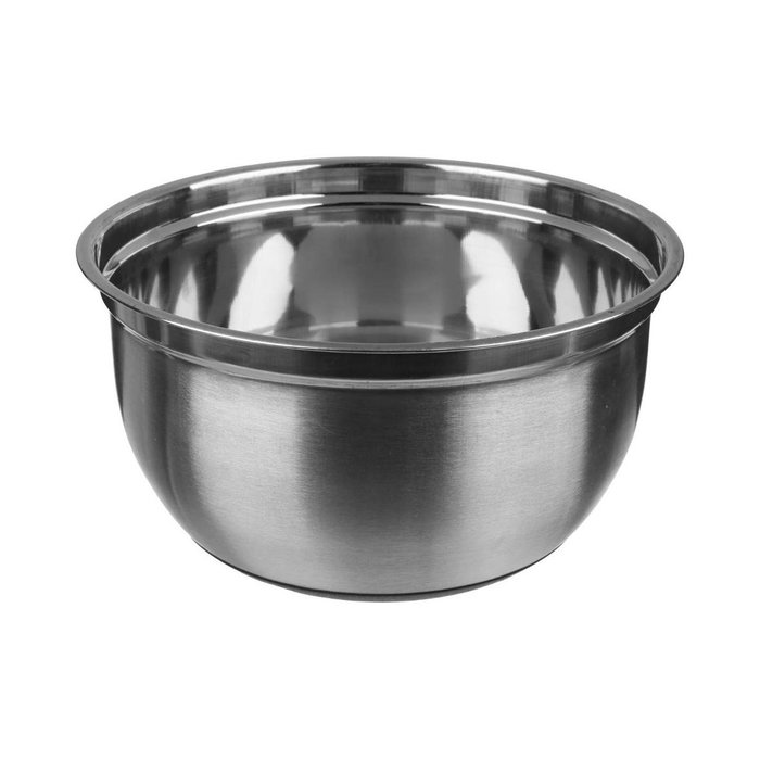 5Five Bol mezclador inoxidable con base antideslizante ø25 cm 4.5 l