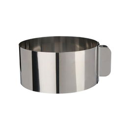 5Five Molde para emplatar inoxidable extensible Ø16 - 30 cm
