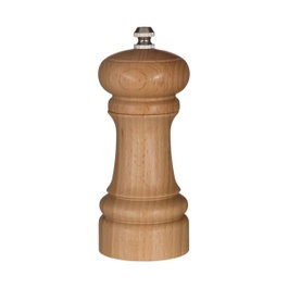 5Five Molinillo para sal/pimienta de madera 14,5 cm