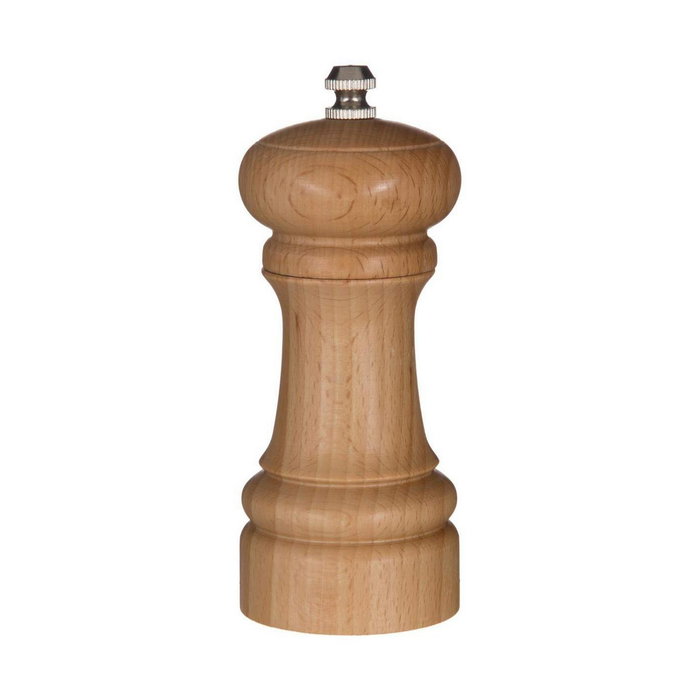5Five Molinillo para sal/pimienta de madera 14,5 cm