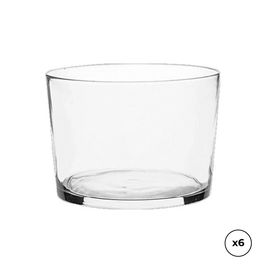 Secret Of Gourmet Vasos Bodega 240 ml Cristal Transparente Uso Domestico Profesional Pack 6 Unidades