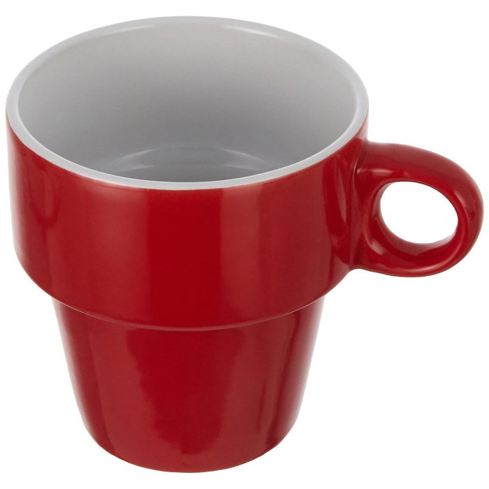5Five Set de 6 tazas colores surtidos con soporte 5Five Set de 6 tazas colores surtidos con soporte