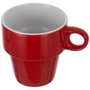 5Five Set de 6 tazas colores surtidos con soporte