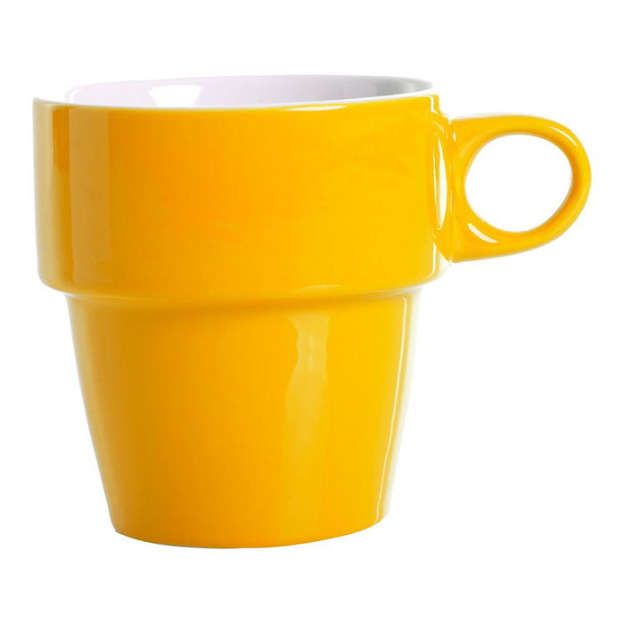 5Five Tazas Colores Surtidos 6 Unidades + Soporte Organizador - Set de 6 Tazas de Colores con Soportes de Madera o Metal 5Five Tazas Colores Surtidos 6 Unidades + Soporte Organizador - Set de 6 Tazas de Colores con Soportes de Madera o Metal