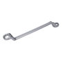 Mota Herramientas Llave estriada acodada de 24 x 27 mm